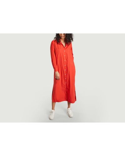 Robe Ravka Diega en coloris Métallisé | Lyst