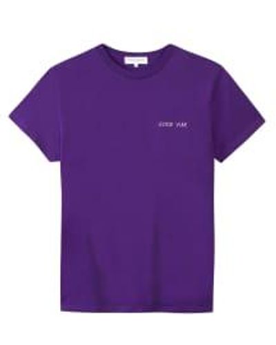 Maison Labiche Good Vibe T Shirt - Viola