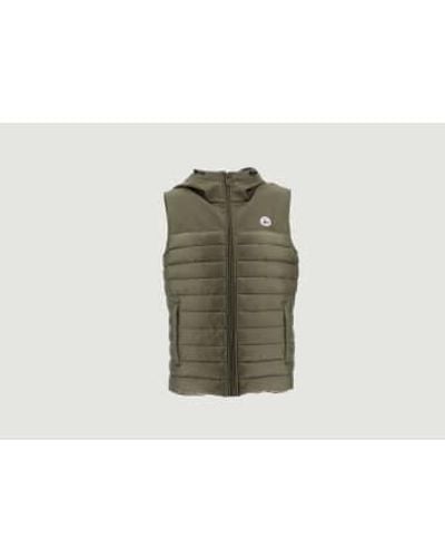 Just Over The Top Sleeveless Down Jacket Mali 1 - Verde