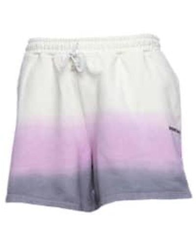 Bonsai Pt010 002 Pantaloncini Xs - Purple