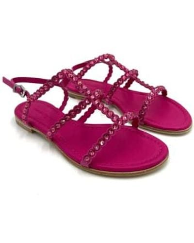 Kennel & Schmenger 'mahi' Sandals 4 - Purple