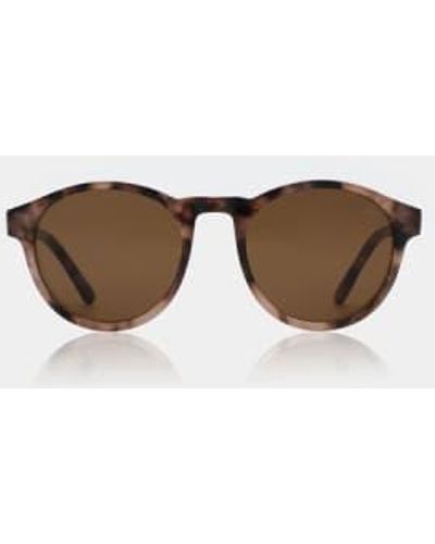 A.Kjærbede Coquina Marvin Sunglasses O/s - Brown