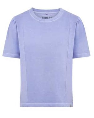 Komodo Amelie Sweater Lavender Size 2/uk 10/eu 38 - Blue