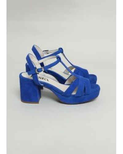 Esska Charlie heels - Azul