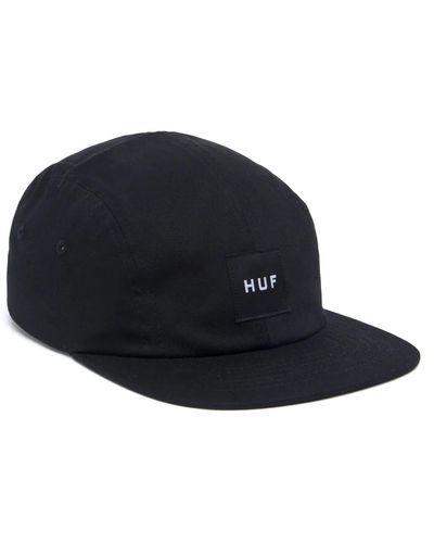 Huf Essentials Box Logo Volley - Blau