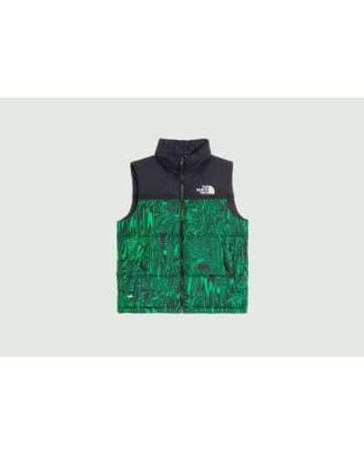 The North Face Nuptse 1996 chaqueta sin mangas - Verde