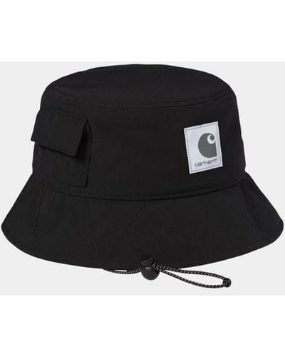 Carhartt Kilda Bucket Hat - Black