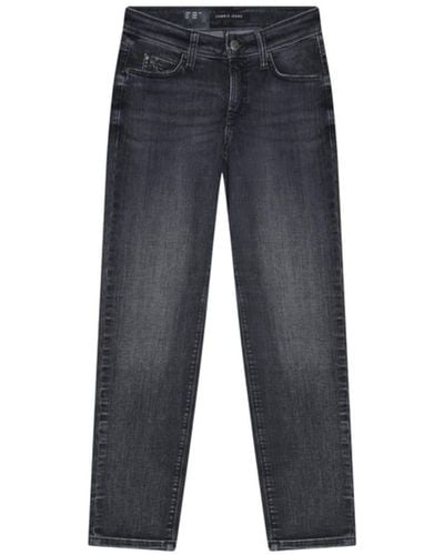 Cashmere Fashion Cambio Jeans Christie in Gray | Lyst