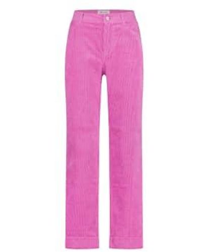 FABIENNE CHAPOT Bubblegum virgi pantalones - Rosa