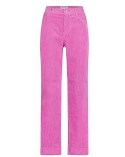FABIENNE CHAPOT Bubblegum Virgi Pants 36 - Pink