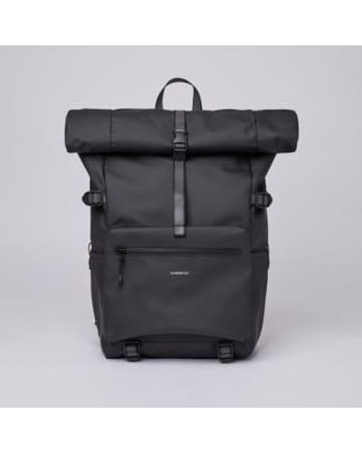 Sandqvist Ruben Backpack One Size - Black
