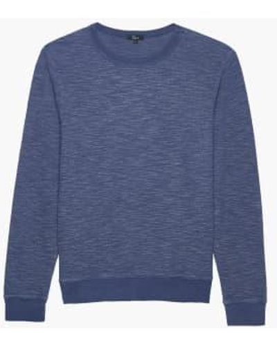 Rails Geoffrey Crewneck Pullover Sweater - Blue