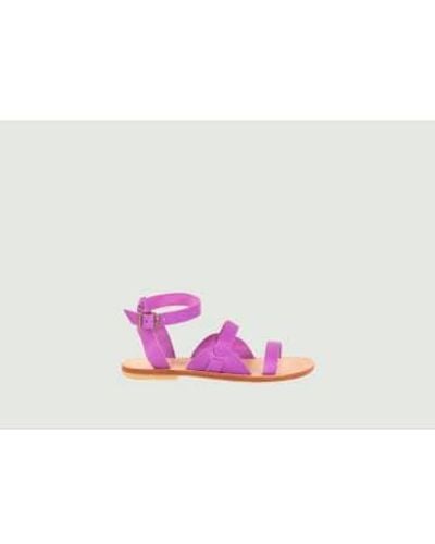Sessun Eos Sandals 37 - Pink