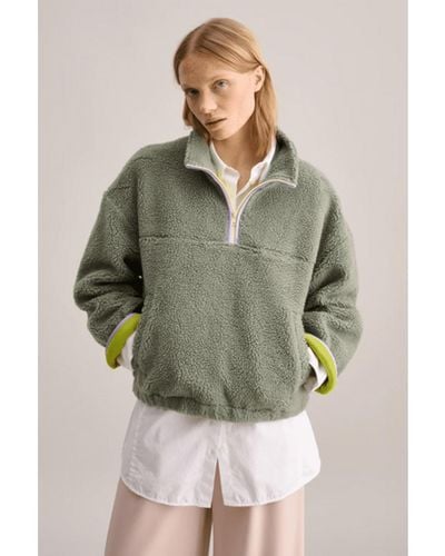 Bellerose Nilou Thym Sweatshirt - Grün