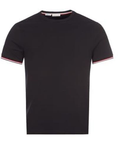 Moncler Camiseta negra - Negro