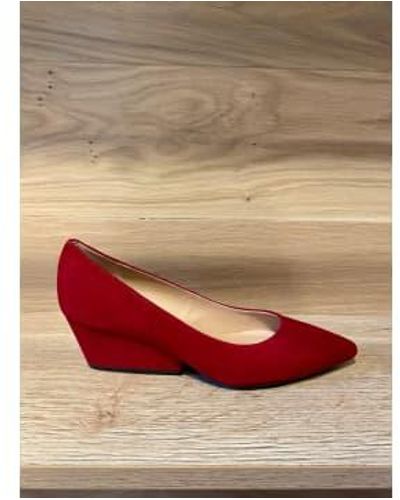 Unisa Janet Shoes Chili - Rosso