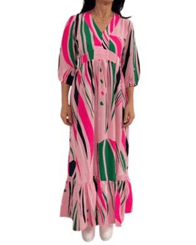 Mercy Delta Chartwell Butterfly Dress - Pink