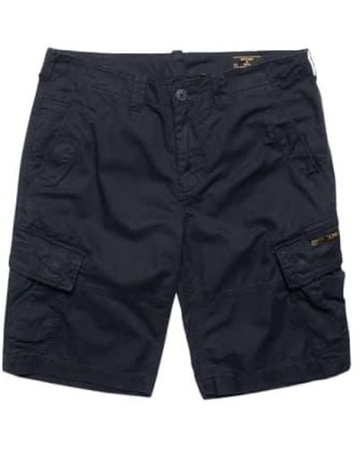 Superdry Vintage Core Cargo Shorts - Blue