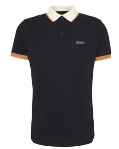 Barbour International Howall Polo Shirt Extra Large - Black