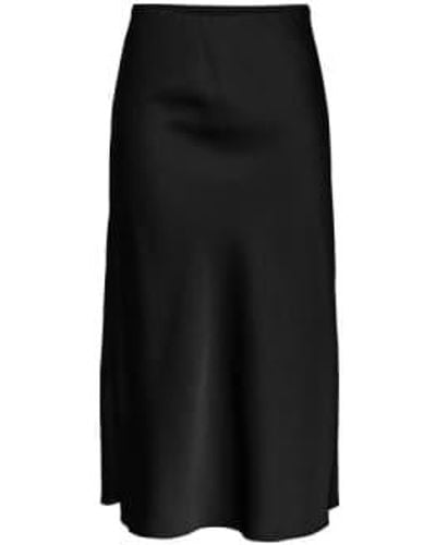 Y.A.S Pastella Skirt Xs - Black