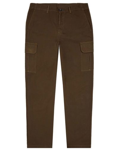Brown Paul Smith Pants, Slacks and Chinos for Men | Lyst