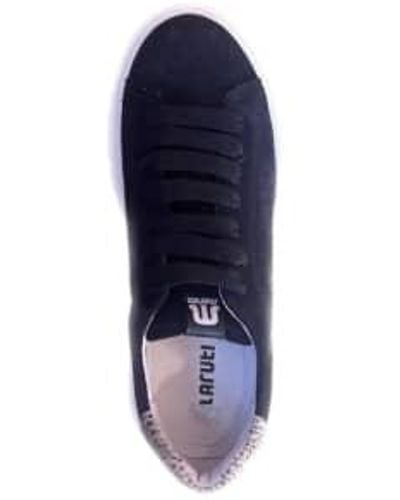 Maruti Fox Suede Sneakers - Blu