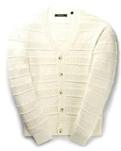 Daily Paper Cardigan L / Off - Natural
