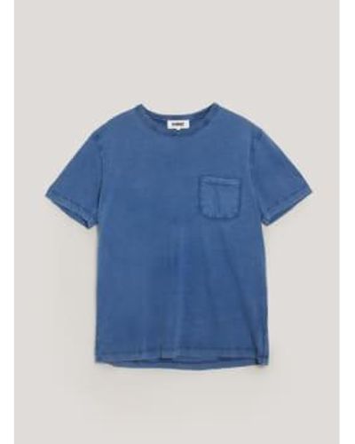 YMC Wild Ones T Shirt - Blu
