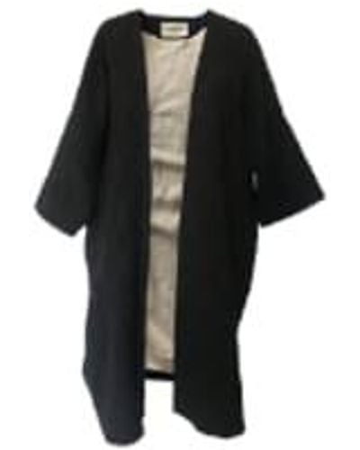 WDTS Window Dressing The Soul Danya Kimono Coat M - Black