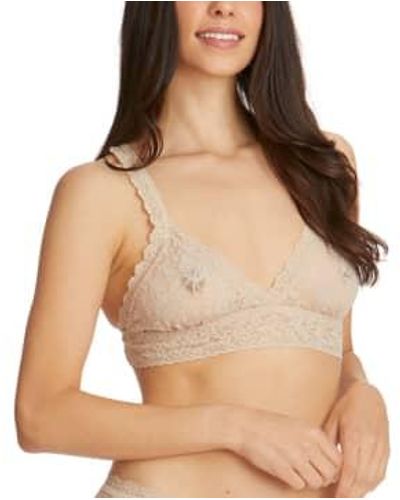 Hanky Panky Chai Signature Crossover Bralette S / - Natural