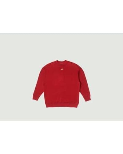 Autry Sweatshirt Bicolor S - Red