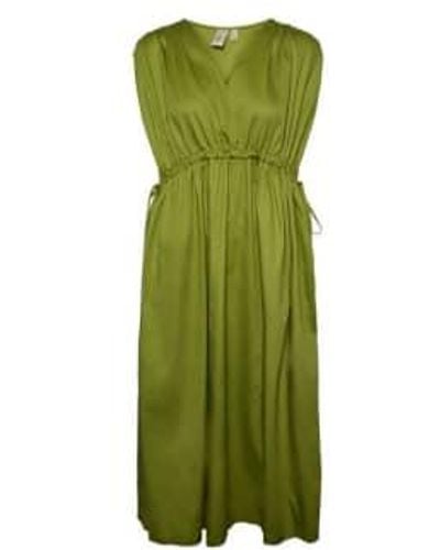 Y.A.S Yasnnimea Dress Olive S - Green