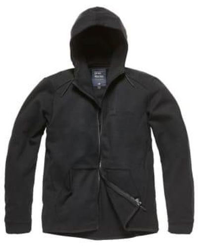 Vintage Industries S18 Hooded Jersey Xl - Black