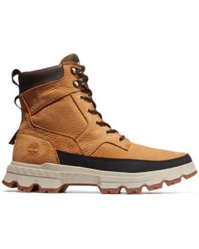 Timberland Botte Originals Ultra Waterproof Wheat Nubuck - Marron