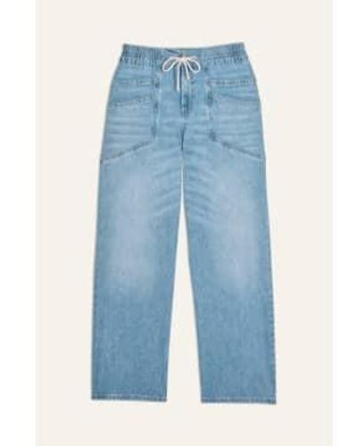 Ba&sh Ba & sh mima jeans azul