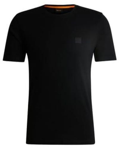 BOSS New Tales T-shirt - Black