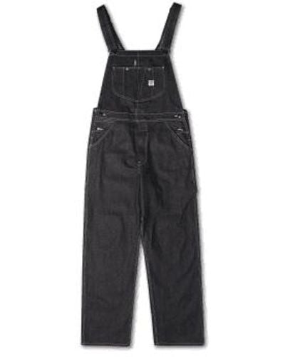 Lee Jeans Bib Dry L98xbh41 L - Black