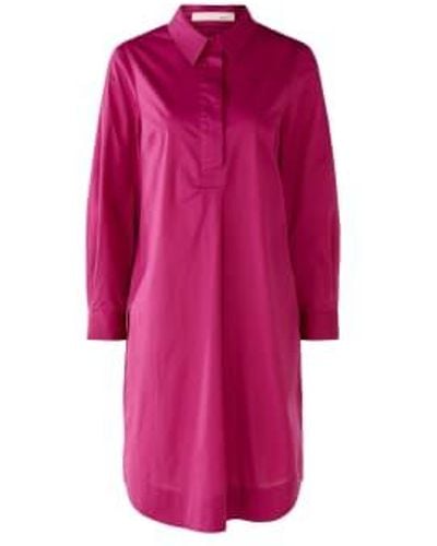 Ouí Shirt Blouse Dress Cotton - Pink