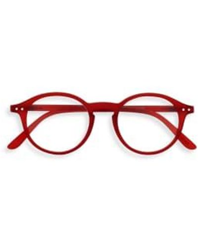 Izipizi D Reading Glasses - Rosso