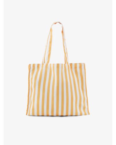 Pieces Mally Tote Bag - Natural