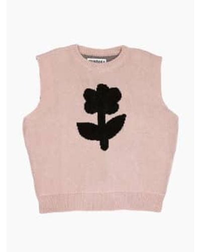 Mundaka Flower Vest - Pink