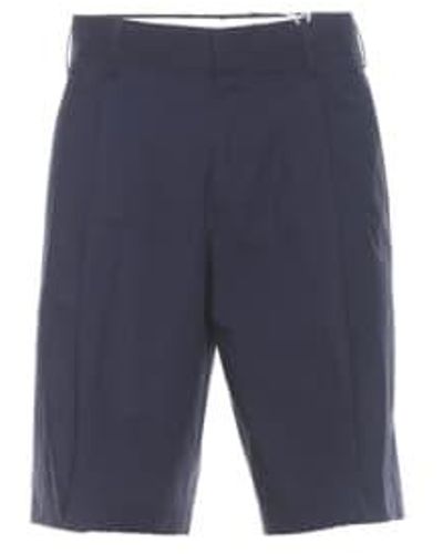 Cellar Door Shorts For Woman Ta211330 Vito Short 69 - Blu
