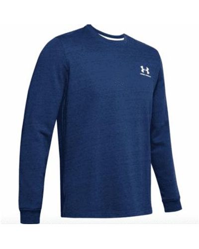 Under Armour Sportstyle Terry Jersey - Blue