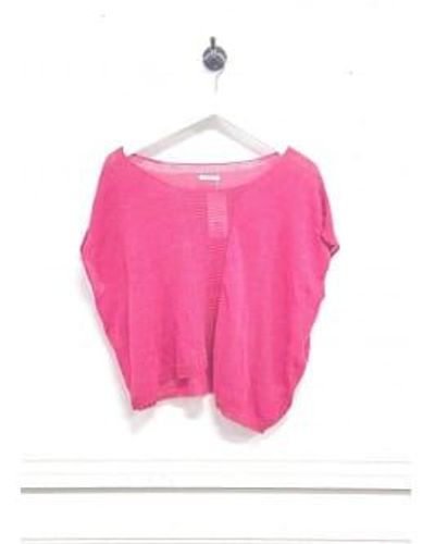 Crea Concept Sleeveless Knit - Pink