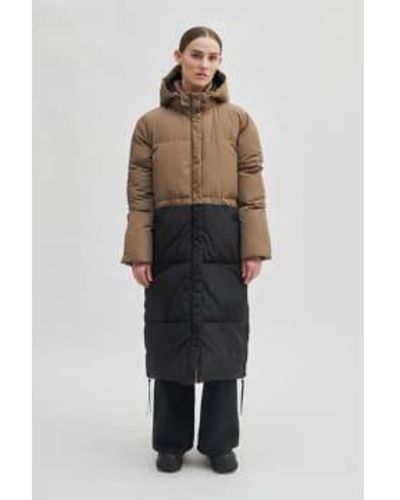 Second Female Shitake buff new manteau - Multicolore