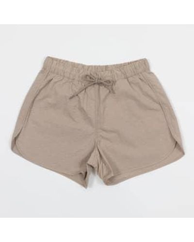 Dickies Pantalones cortos fincastle femeninos en - Marrón
