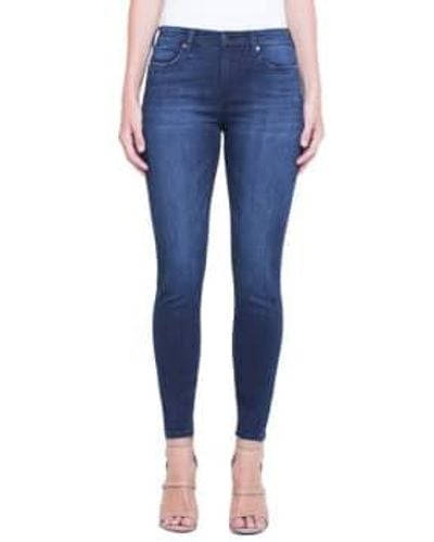 Liverpool Jeans Company Westport Abby Ankle Skinny Jeans - Blu