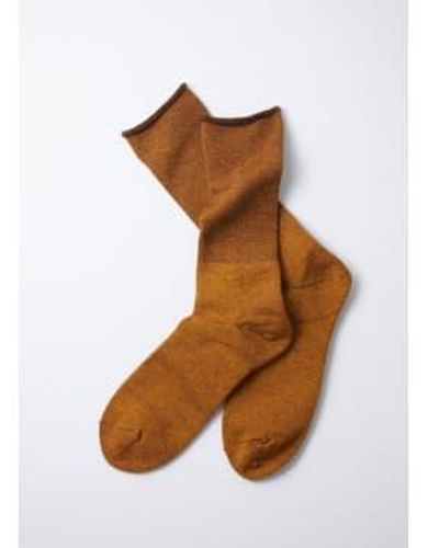 RoToTo /brown City Socks M