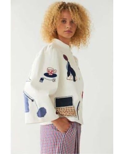 Stella Nova Polina Quilted Jacket - Multicolour