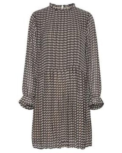 Ichi Nally Dress Xs - Gray